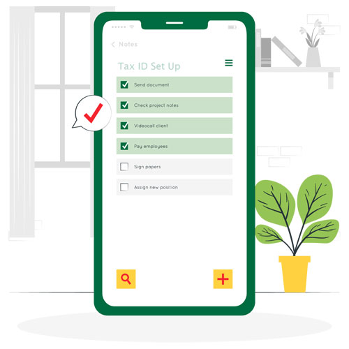 Tax ID Set Up