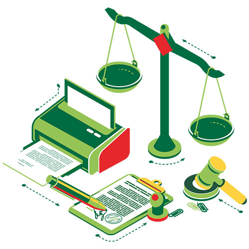 Attorney or Agent for Service